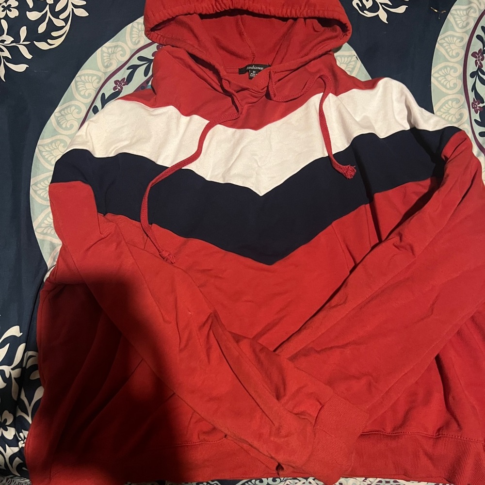 Ambiance Plus-Size Hoodie